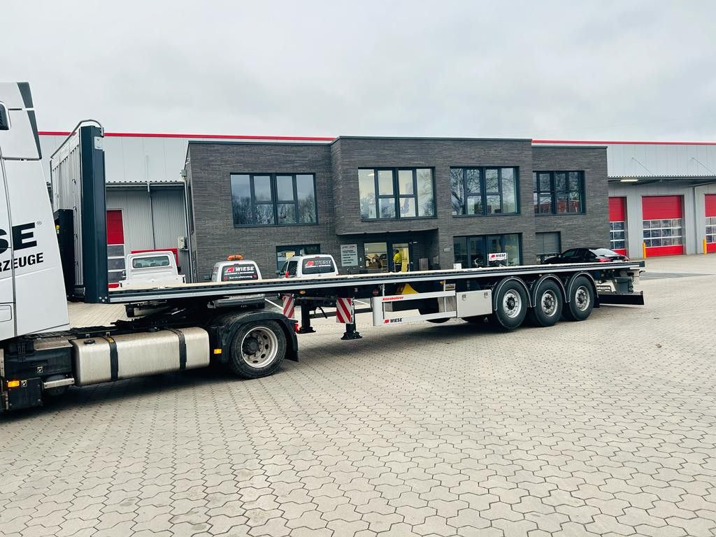 Kässbohrer K.SPS Plattform Auflieger Sofort Verfügbar - 드롭사이드/ 플랫베드 세미 트레일러 : 사진 1 Kässbohrer K.SPS Plattform Auflieger Sofort Verfügbar - 드롭사이드/ 플랫베드 세미 트레일러 : 사진 1