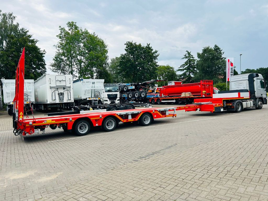 Kässbohrer KSLA RJ Mega Jumbo Tieflader mit Radmulden tele - 저하대 세미 트레일러 : 사진 5 Kässbohrer KSLA RJ Mega Jumbo Tieflader mit Radmulden tele - 저하대 세미 트레일러 : 사진 5