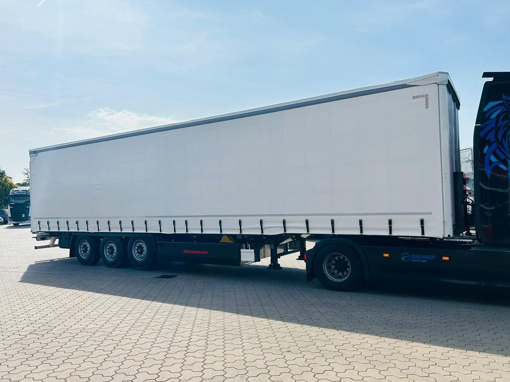 Kässbohrer Kässbohrer SCS Schiebeplanen Auflieger Sofort Ve - 커튼사이더 세미 트레일러 : 사진 3 Kässbohrer Kässbohrer SCS Schiebeplanen Auflieger Sofort Ve - 커튼사이더 세미 트레일러 : 사진 3