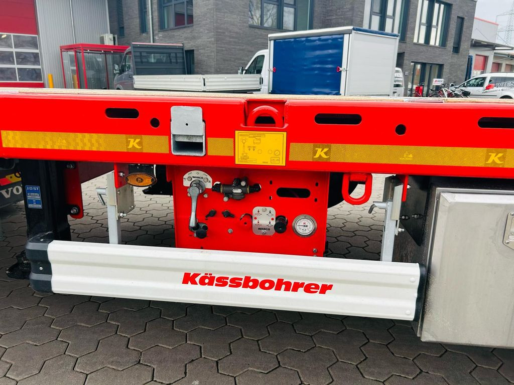 신규 드롭사이드/ 플랫베드 세미 트레일러 Kässbohrer SPS Mega Schwerlast Plattform : 사진 6