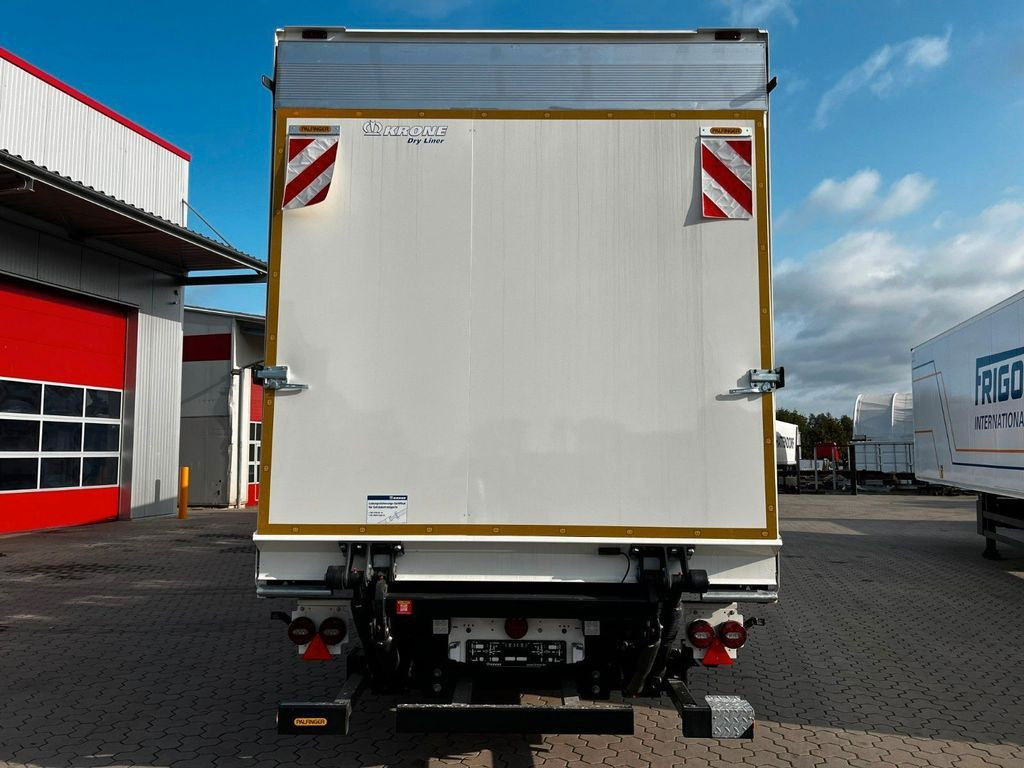 Krone Koffer mit Ladebordwand Sofort Verfügbar! - 밀폐형 박스 세미 트레일러 : 사진 5 Krone Koffer mit Ladebordwand Sofort Verfügbar! - 밀폐형 박스 세미 트레일러 : 사진 5