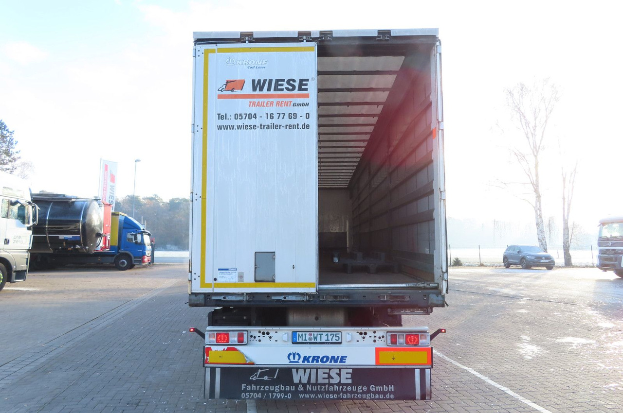 Krone Planenauflieger - Coilwanne - 커튼사이더 세미 트레일러 : 사진 4 Krone Planenauflieger - Coilwanne - 커튼사이더 세미 트레일러 : 사진 4