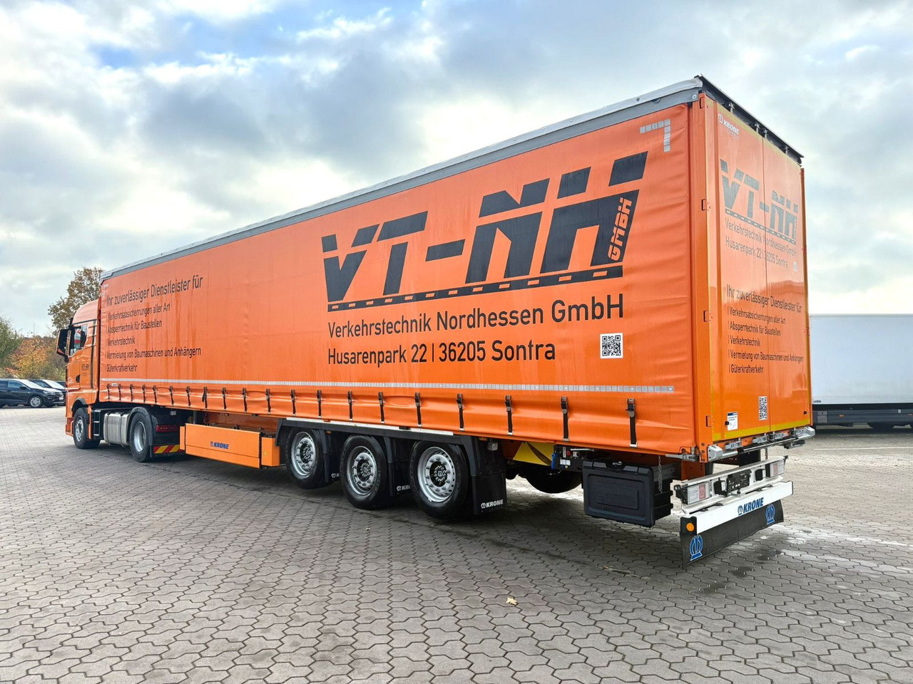 Krone Schiebeplanen Auflieger Wie Neu Code XL - 커튼사이더 세미 트레일러 : 사진 5 Krone Schiebeplanen Auflieger Wie Neu Code XL - 커튼사이더 세미 트레일러 : 사진 5