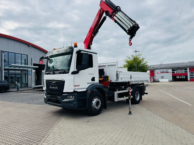 MAN 18.320 4x4 mit Fassi Ladekran Sofort Verfügbar - 덤프트럭, 크레인 트럭 : 사진 4 MAN 18.320 4x4 mit Fassi Ladekran Sofort Verfügbar - 덤프트럭, 크레인 트럭 : 사진 4