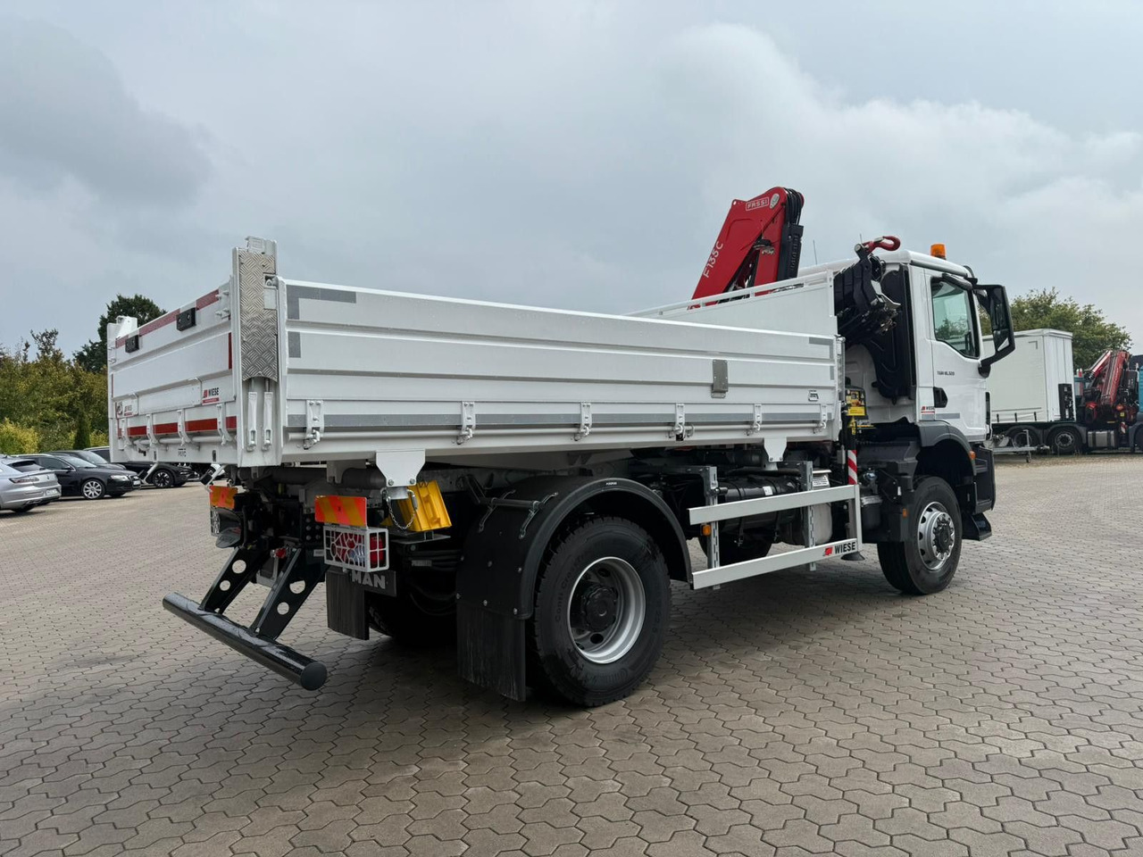 MAN 18.320 4x4 mit Fassi Ladekran Sofort Verfügbar - 크레인 트럭 : 사진 4 MAN 18.320 4x4 mit Fassi Ladekran Sofort Verfügbar - 크레인 트럭 : 사진 4