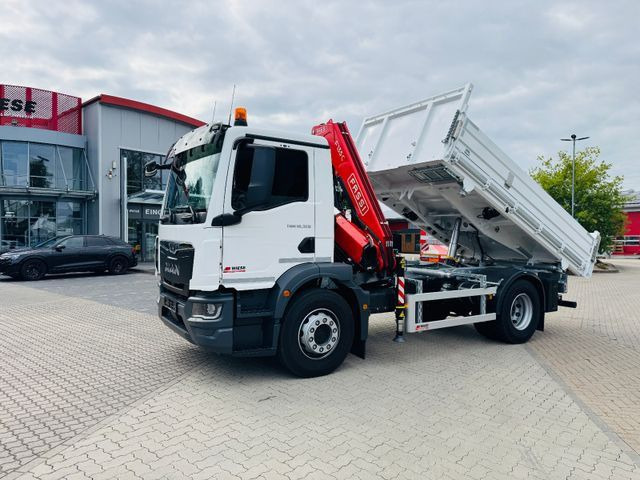 MAN 18.320 4x4 mit Fassi Ladekran Sofort Verfügbar - 덤프트럭, 크레인 트럭 : 사진 5 MAN 18.320 4x4 mit Fassi Ladekran Sofort Verfügbar - 덤프트럭, 크레인 트럭 : 사진 5