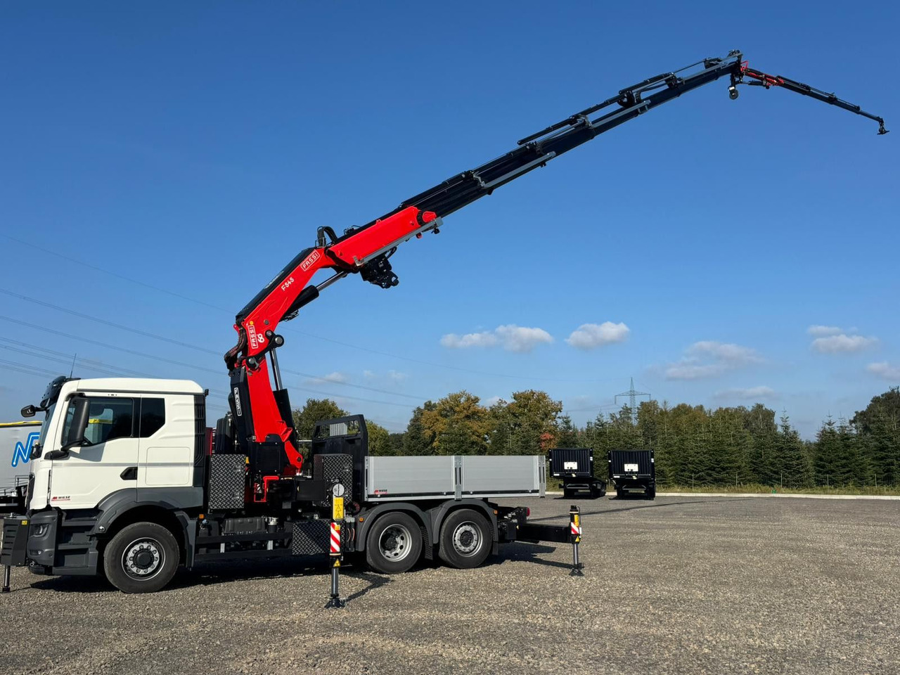 MAN 26.470 6x4-4 Hydrodrive Fassi Kran F545 Jib - 크레인 트럭 : 사진 3 MAN 26.470 6x4-4 Hydrodrive Fassi Kran F545 Jib - 크레인 트럭 : 사진 3
