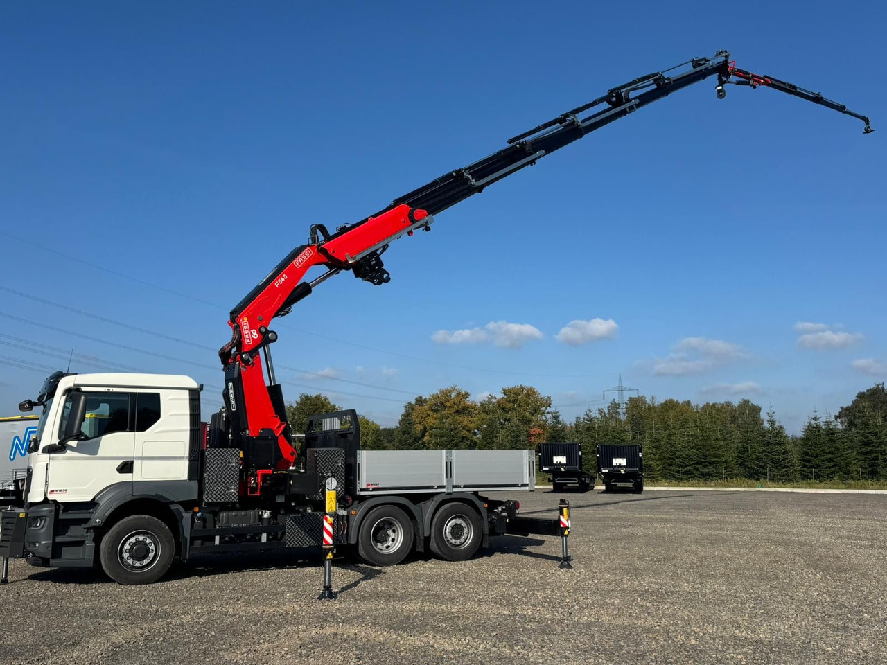 MAN 26.470 6x4-4 Hydrodrive Fassi Kran F545 Jib - 크레인 트럭 : 사진 5 MAN 26.470 6x4-4 Hydrodrive Fassi Kran F545 Jib - 크레인 트럭 : 사진 5