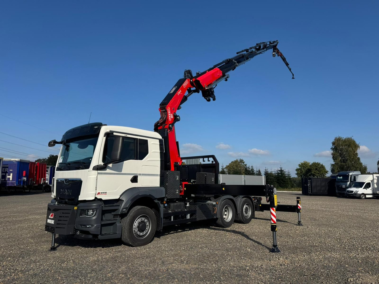 MAN 26.470 6x4-4 Hydrodrive Fassi Kran F545 Jib - 크레인 트럭 : 사진 1 MAN 26.470 6x4-4 Hydrodrive Fassi Kran F545 Jib - 크레인 트럭 : 사진 1