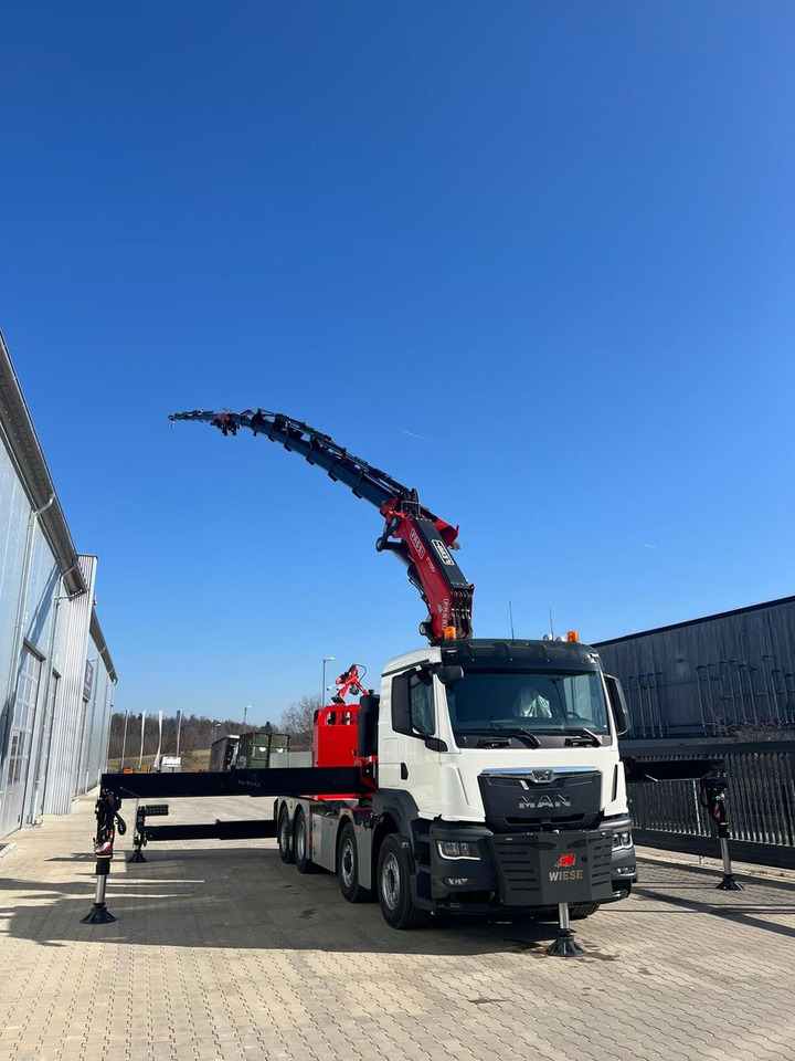 MAN 8x4 Hydro mit F1150 inkl Jib und Winde Korb - 트랙터 유닛 : 사진 2 MAN 8x4 Hydro mit F1150 inkl Jib und Winde Korb - 트랙터 유닛 : 사진 2