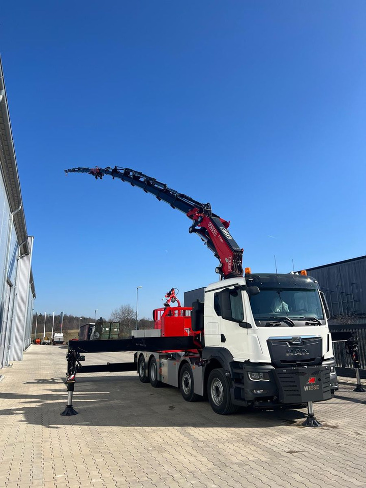 MAN 8x4 Hydro mit F1150 inkl Jib und Winde Korb - 트랙터 유닛 : 사진 5 MAN 8x4 Hydro mit F1150 inkl Jib und Winde Korb - 트랙터 유닛 : 사진 5
