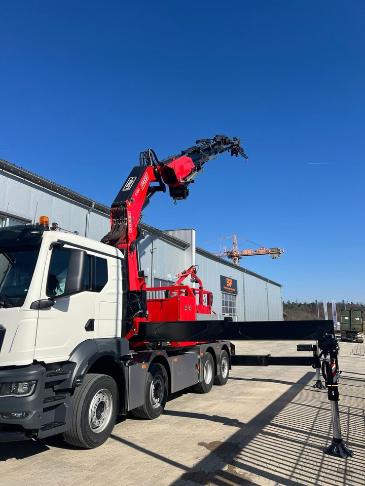 MAN 8x4 mit F1150RA.2.28 L616 Winde, 2.per. Korb - 드롭사이드/ 플랫베드 트럭, 크레인 트럭 : 사진 5 MAN 8x4 mit F1150RA.2.28 L616 Winde, 2.per. Korb - 드롭사이드/ 플랫베드 트럭, 크레인 트럭 : 사진 5