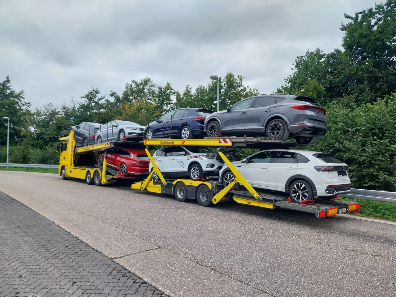 MAN TGS 18.400 Autotransporter Komplettgespann - 자동 운반 장치 트럭 : 사진 2 MAN TGS 18.400 Autotransporter Komplettgespann - 자동 운반 장치 트럭 : 사진 2