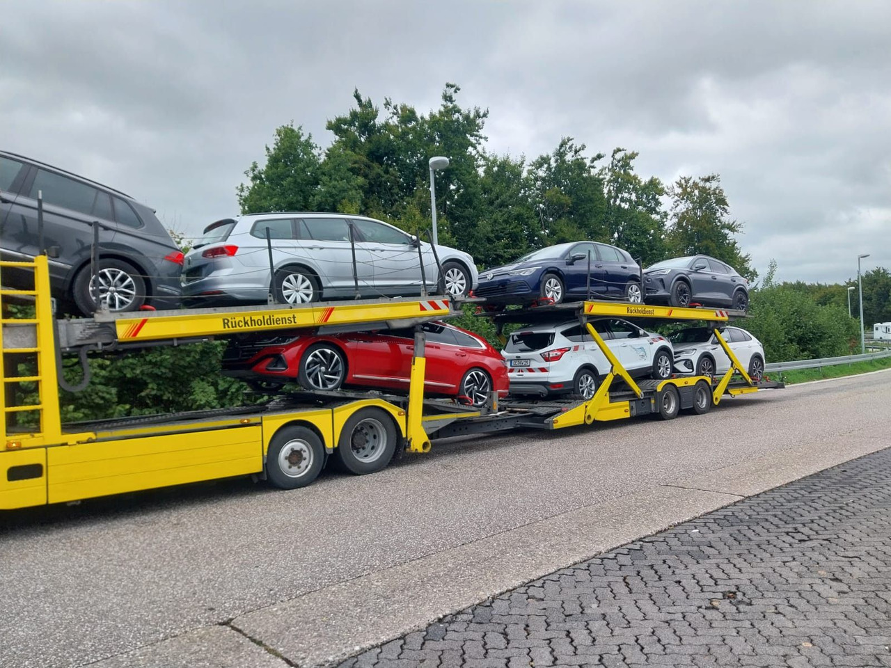 MAN TGS 18.400 Autotransporter Komplettgespann - 자동 운반 장치 트럭 : 사진 3 MAN TGS 18.400 Autotransporter Komplettgespann - 자동 운반 장치 트럭 : 사진 3