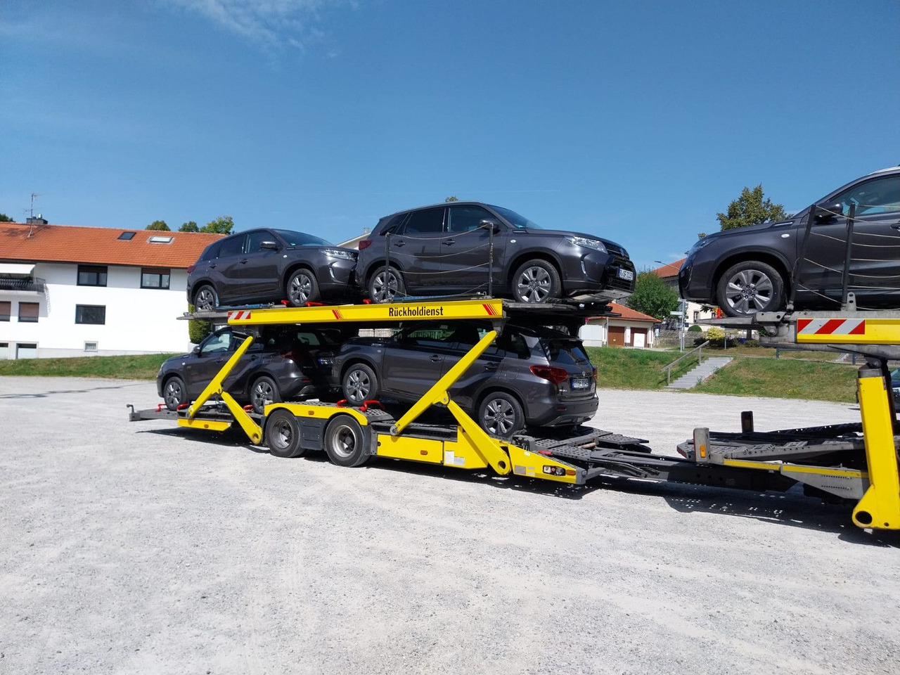 MAN TGS 18.400 Autotransporter Komplettgespann - 자동 운반 장치 트럭 : 사진 5 MAN TGS 18.400 Autotransporter Komplettgespann - 자동 운반 장치 트럭 : 사진 5