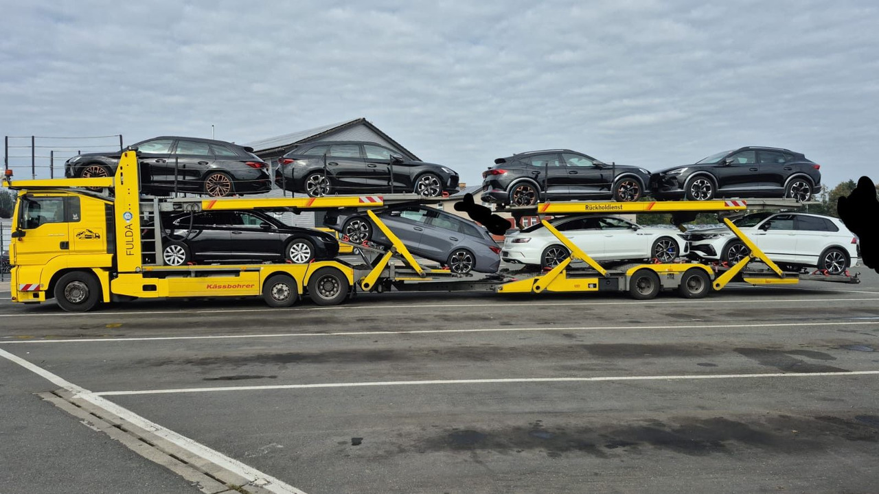 MAN TGS 18.400 Autotransporter Komplettgespann - 자동 운반 장치 트럭 : 사진 4 MAN TGS 18.400 Autotransporter Komplettgespann - 자동 운반 장치 트럭 : 사진 4