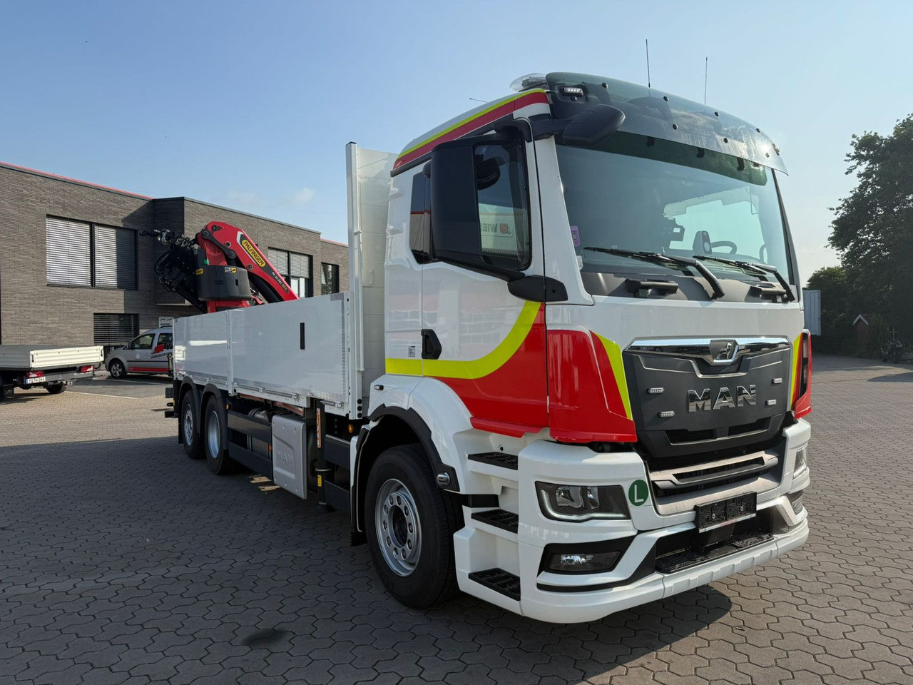 MAN TGS 26.430 6x2 Palfinger PK 35.502 !!5600 km!!! - 크레인 트럭 : 사진 3 MAN TGS 26.430 6x2 Palfinger PK 35.502 !!5600 km!!! - 크레인 트럭 : 사진 3