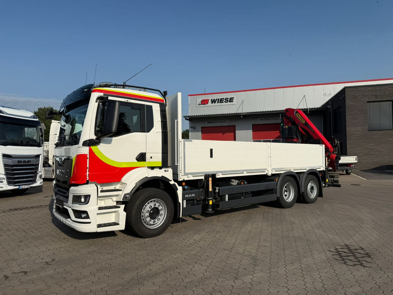 MAN TGS 26.430 6x2 Palfinger PK 35.502 !!5600 km!!! - 크레인 트럭 : 사진 1 MAN TGS 26.430 6x2 Palfinger PK 35.502 !!5600 km!!! - 크레인 트럭 : 사진 1