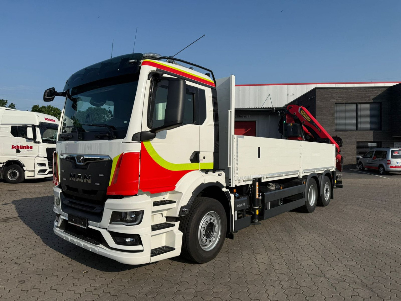 MAN TGS 26.430 6x2 Palfinger PK 35.502 !!5600 km!!! - 크레인 트럭 : 사진 2 MAN TGS 26.430 6x2 Palfinger PK 35.502 !!5600 km!!! - 크레인 트럭 : 사진 2