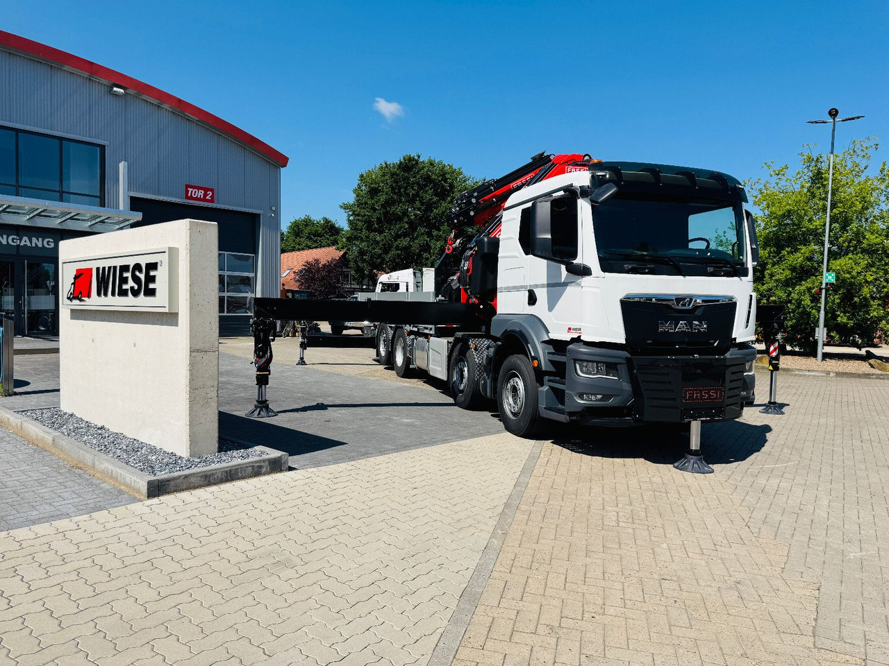 MAN TGS 32.510 mit F710 Frontkran sofort - 크레인 트럭 : 사진 2 MAN TGS 32.510 mit F710 Frontkran sofort - 크레인 트럭 : 사진 2