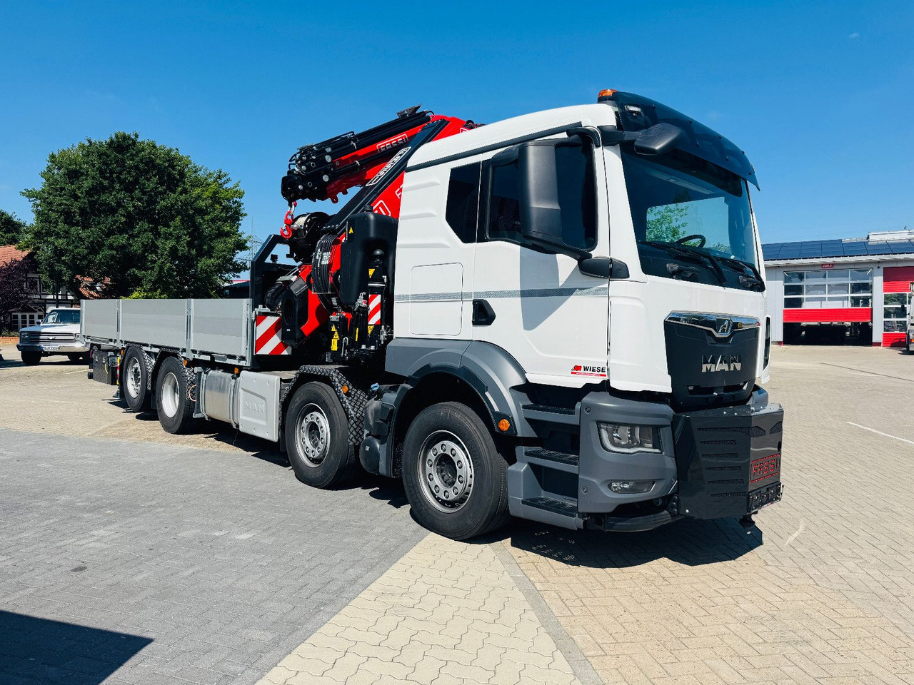 MAN TGS 32.510 mit F710 Frontkran sofort - 트럭, 크레인 트럭 : 사진 1 MAN TGS 32.510 mit F710 Frontkran sofort - 트럭, 크레인 트럭 : 사진 1