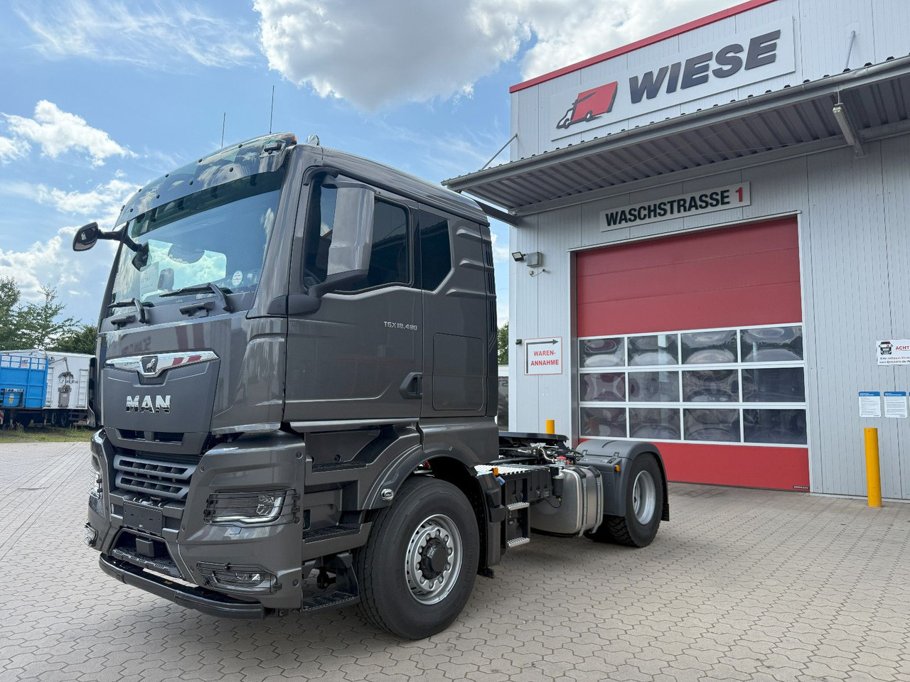 MAN TGX 18.480 4x4H HydroDrive mit Hydraulik - 트랙터 유닛 : 사진 1 MAN TGX 18.480 4x4H HydroDrive mit Hydraulik - 트랙터 유닛 : 사진 1