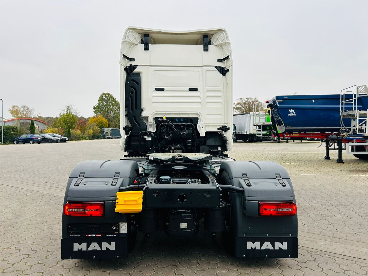 MAN TGX 18.510 4x2 BL Sofort Verfügbar - 트랙터 유닛 : 사진 3 MAN TGX 18.510 4x2 BL Sofort Verfügbar - 트랙터 유닛 : 사진 3