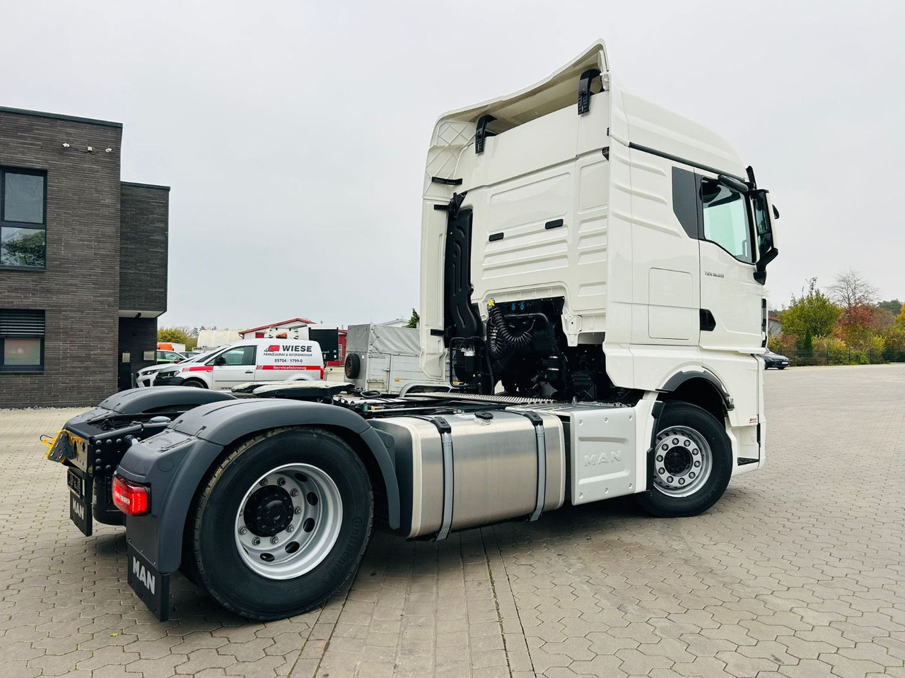 MAN TGX 18.510 4x2 BL Sofort Verfügbar - 트랙터 유닛 : 사진 4 MAN TGX 18.510 4x2 BL Sofort Verfügbar - 트랙터 유닛 : 사진 4