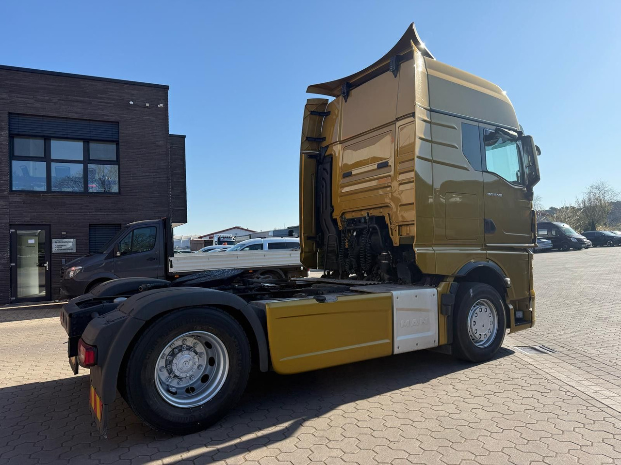 MAN TGX 18.510 LL Schubboden Hydraulik - 트랙터 유닛 : 사진 3 MAN TGX 18.510 LL Schubboden Hydraulik - 트랙터 유닛 : 사진 3
