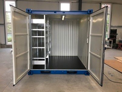 MAX Container Baustelle Lager Materialcontainer - 컨테이너 운반 장치/ 스와프 보디 세미 트레일러 : 사진 2 MAX Container Baustelle Lager Materialcontainer - 컨테이너 운반 장치/ 스와프 보디 세미 트레일러 : 사진 2