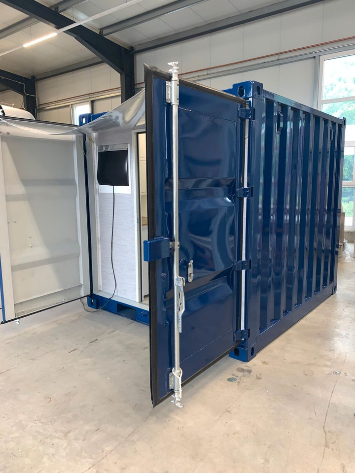 MAX Container Baustelle Lager Materialcontainer - 컨테이너 운반 장치/ 스와프 보디 세미 트레일러 : 사진 4 MAX Container Baustelle Lager Materialcontainer - 컨테이너 운반 장치/ 스와프 보디 세미 트레일러 : 사진 4