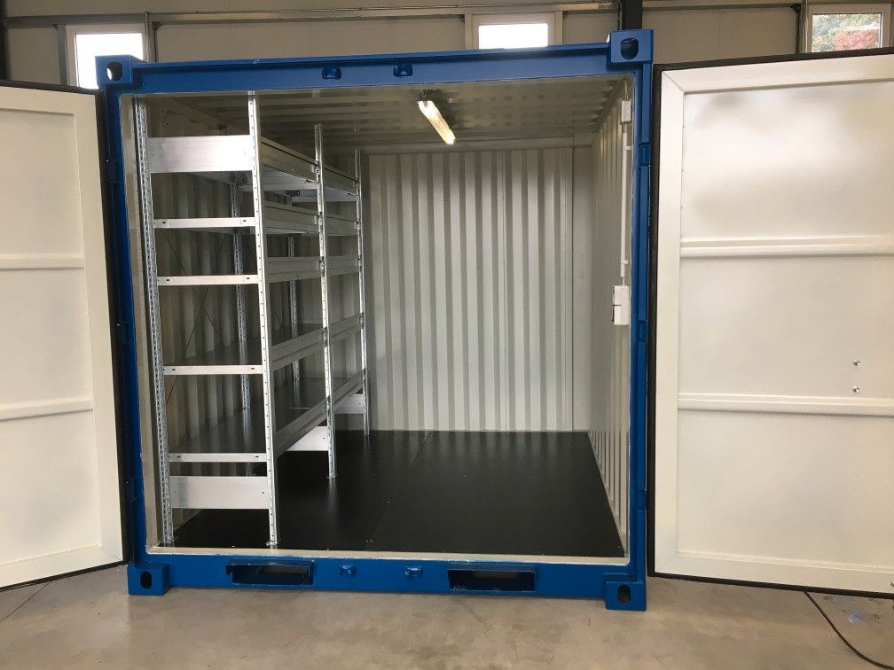 MAX Container Baustelle Lager Materialcontainer - 컨테이너 운반 장치/ 스와프 보디 세미 트레일러 : 사진 1 MAX Container Baustelle Lager Materialcontainer - 컨테이너 운반 장치/ 스와프 보디 세미 트레일러 : 사진 1