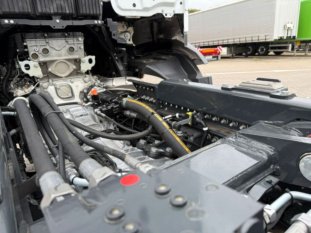 후크 리프트 트럭 Mercedes-Benz Arocs 5 2651L 6 x4 Meiller RS 2170 : 사진 12