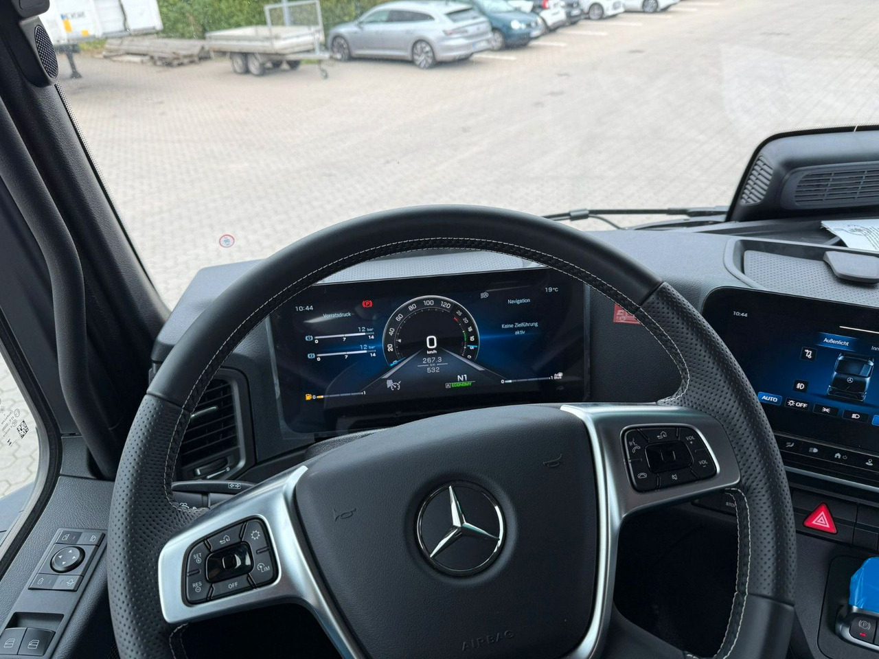 후크 리프트 트럭 Mercedes-Benz Arocs 5 2651L 6 x4 Meiller RS 2170 : 사진 6