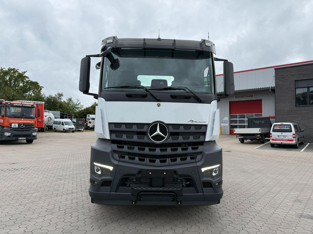 Mercedes-Benz Arocs 5 2651L 6 x4 Meiller RS 2170 - 후크 리프트 트럭 : 사진 5 Mercedes-Benz Arocs 5 2651L 6 x4 Meiller RS 2170 - 후크 리프트 트럭 : 사진 5