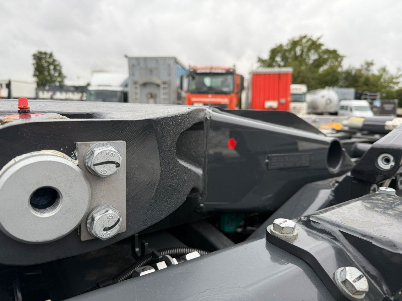 후크 리프트 트럭 Mercedes-Benz Arocs 5 2651L 6 x4 Meiller RS 2170 : 사진 11