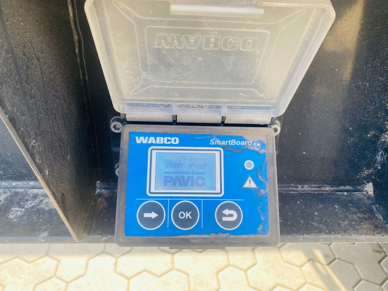 목재 세미 트레일러 PAVIC Holzauflieger mit Schemel und Rungen : 사진 9 목재 세미 트레일러 PAVIC Holzauflieger mit Schemel und Rungen : 사진 9