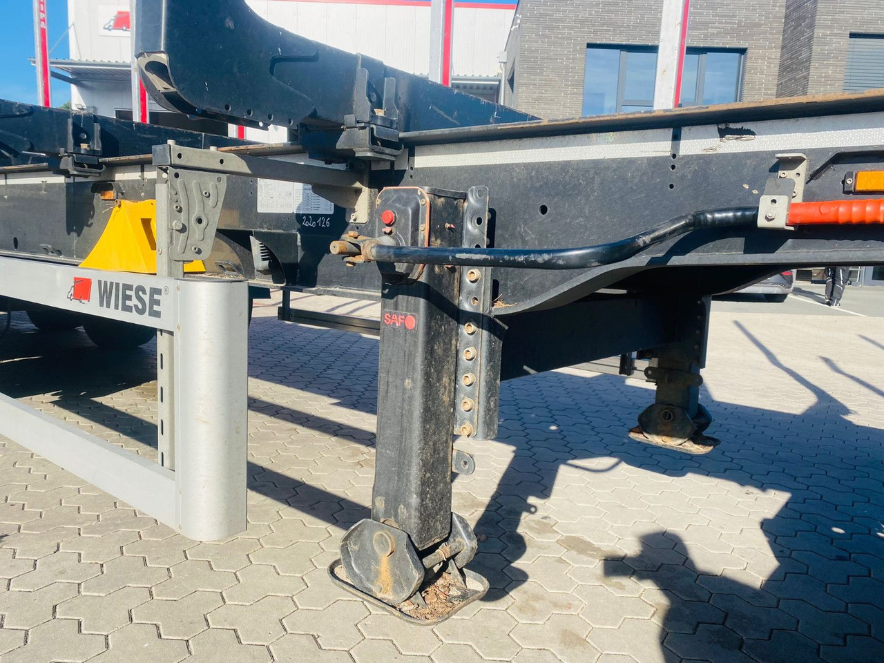 목재 세미 트레일러 PAVIC Holzauflieger mit Schemel und Rungen : 사진 11 목재 세미 트레일러 PAVIC Holzauflieger mit Schemel und Rungen : 사진 11