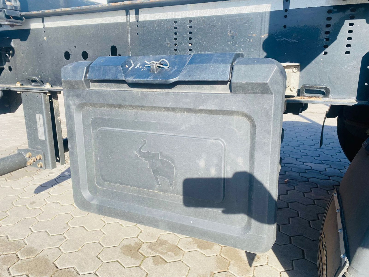 목재 세미 트레일러 PAVIC Holzauflieger mit Schemel und Rungen : 사진 12 목재 세미 트레일러 PAVIC Holzauflieger mit Schemel und Rungen : 사진 12