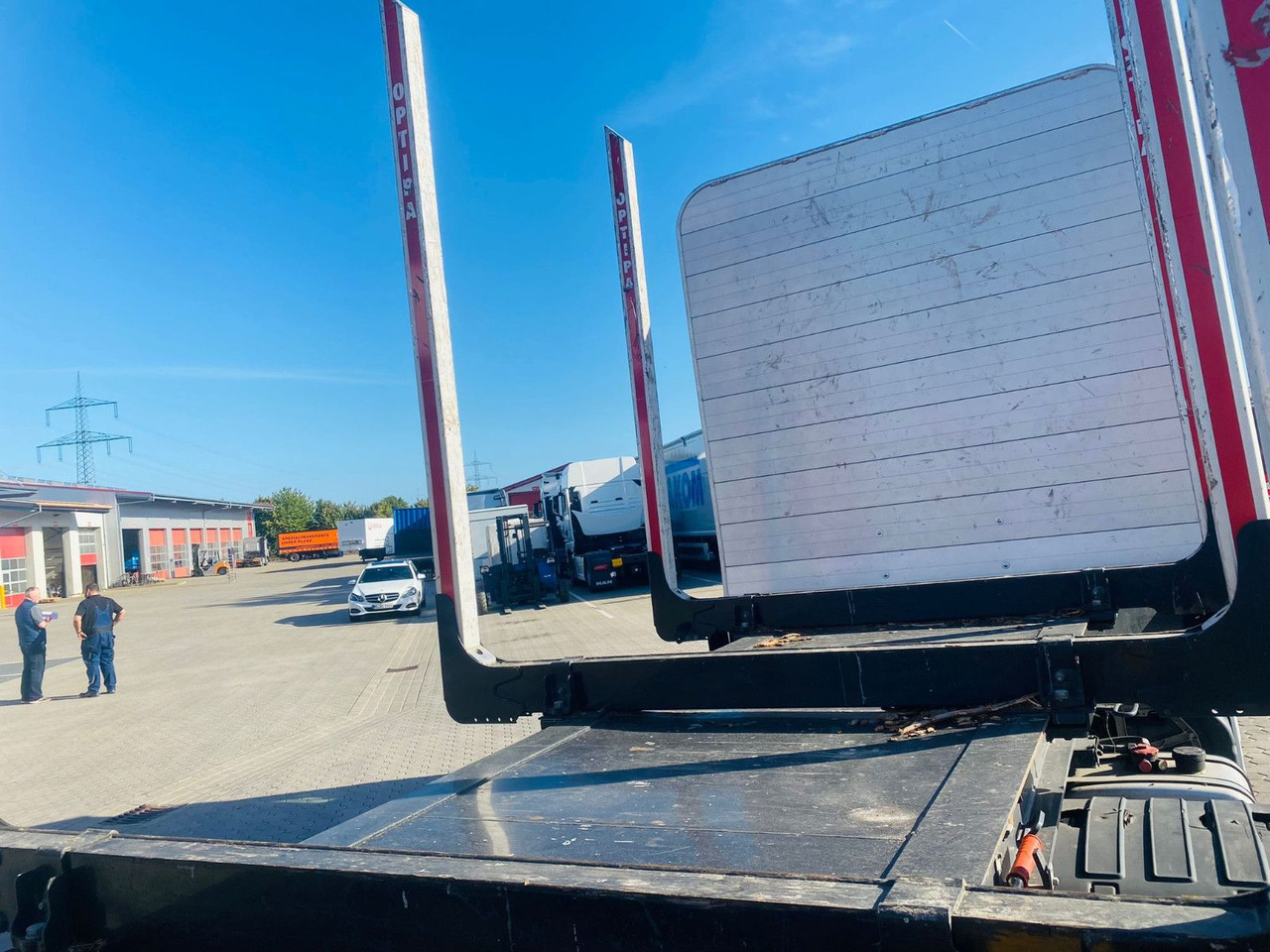 목재 세미 트레일러 PAVIC Holzauflieger mit Schemel und Rungen : 사진 7 목재 세미 트레일러 PAVIC Holzauflieger mit Schemel und Rungen : 사진 7