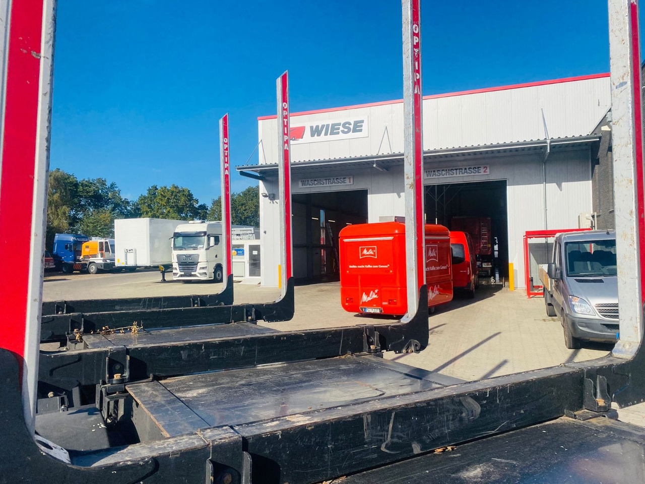 목재 세미 트레일러 PAVIC Holzauflieger mit Schemel und Rungen : 사진 8 목재 세미 트레일러 PAVIC Holzauflieger mit Schemel und Rungen : 사진 8