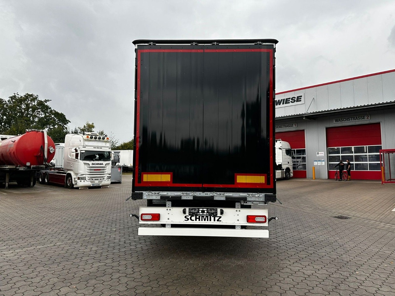 Schmitz Cargobull SCS 24/L Speed Curtain - sofort verfügbar!! - 커튼사이더 세미 트레일러 : 사진 5 Schmitz Cargobull SCS 24/L Speed Curtain - sofort verfügbar!! - 커튼사이더 세미 트레일러 : 사진 5