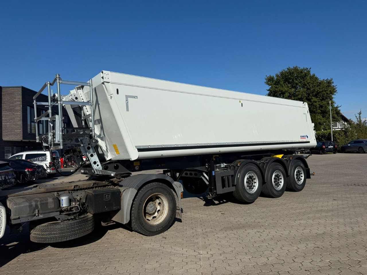 Schmitz Cargobull SKI 24 SL 7.2 3-Achs Alu Mulde 27m³ Sofort Verfü - 덤프 세미 트레일러 : 사진 2 Schmitz Cargobull SKI 24 SL 7.2 3-Achs Alu Mulde 27m³ Sofort Verfü - 덤프 세미 트레일러 : 사진 2