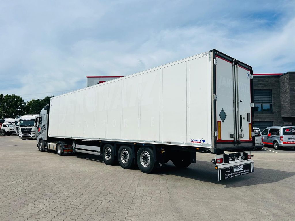 Schmitz Cargobull SKO 24 /L FP 45 Cool Pharma Zertifikat - 냉동 세미 트레일러 : 사진 1 Schmitz Cargobull SKO 24 /L FP 45 Cool Pharma Zertifikat - 냉동 세미 트레일러 : 사진 1