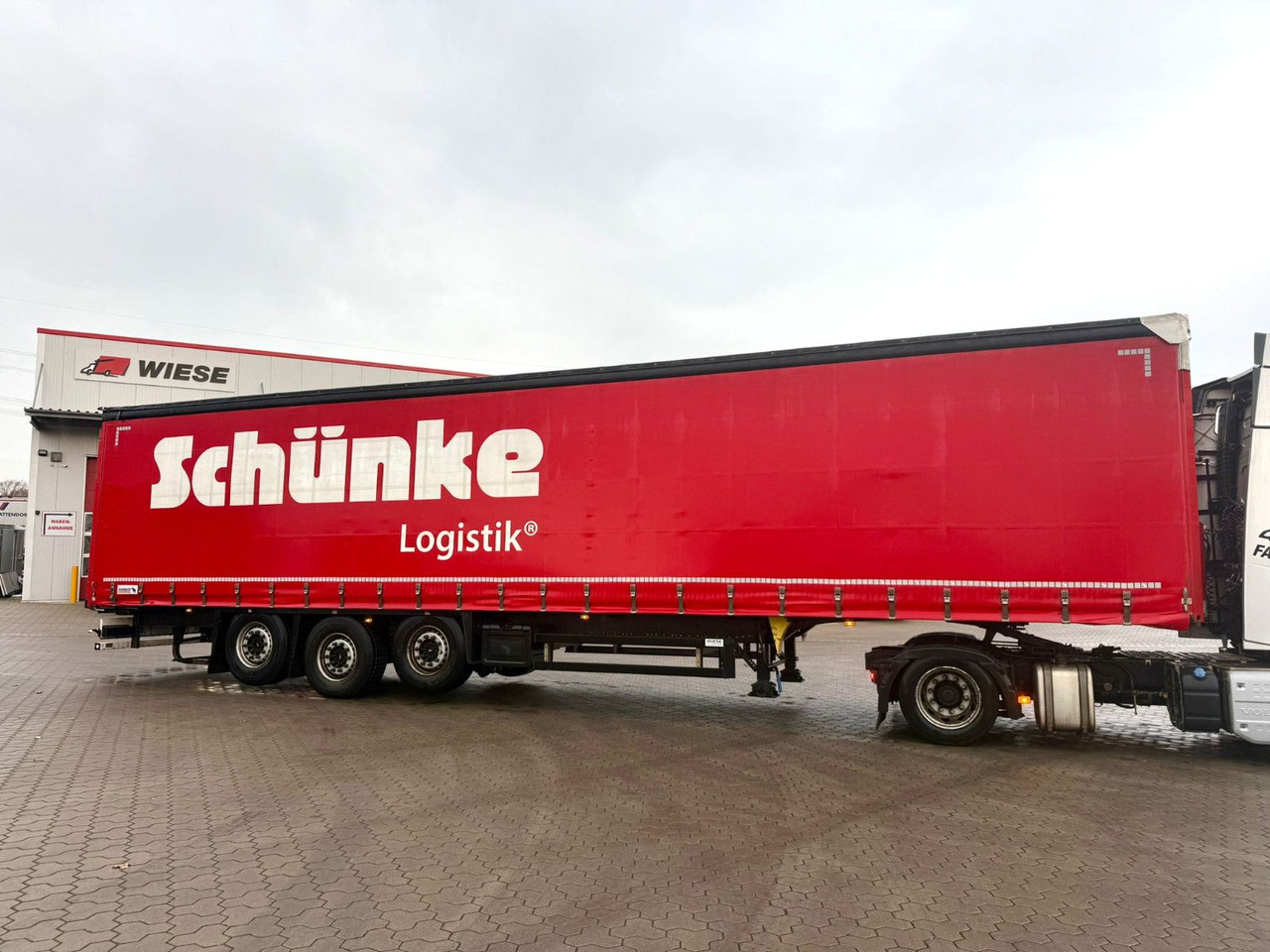 Schmitz Cargobull Speed-Curtainsider - Top Zustand TÜV Neu - 커튼사이더 세미 트레일러 : 사진 1 Schmitz Cargobull Speed-Curtainsider - Top Zustand TÜV Neu - 커튼사이더 세미 트레일러 : 사진 1