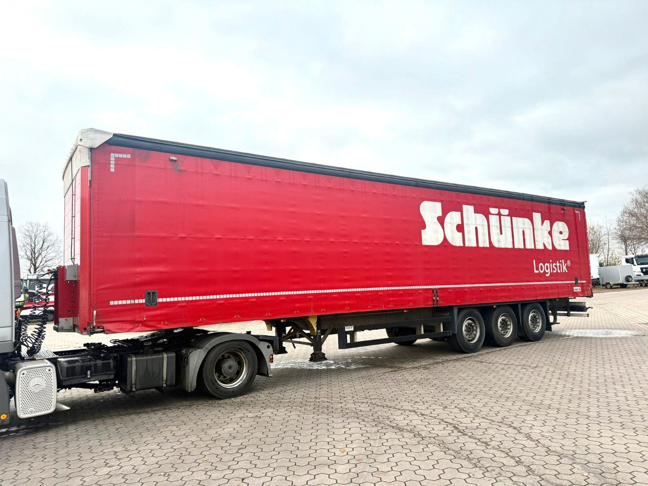 Schmitz Cargobull Speed-Curtainsider - Top Zustand - 커튼사이더 세미 트레일러 : 사진 4 Schmitz Cargobull Speed-Curtainsider - Top Zustand - 커튼사이더 세미 트레일러 : 사진 4