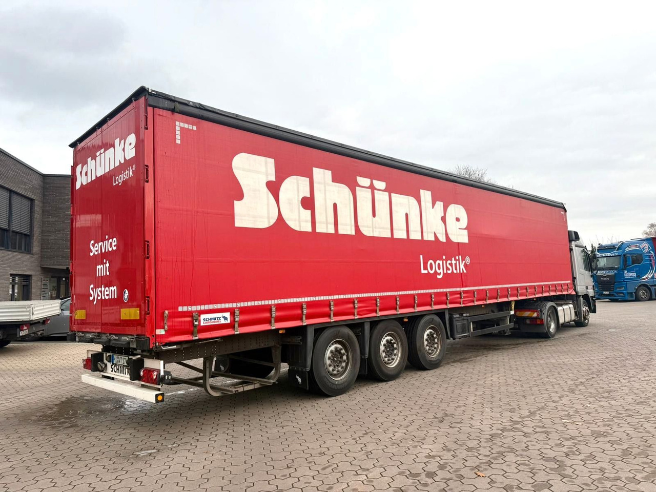 Schmitz Cargobull Speed-Curtainsider - Top Zustand - 커튼사이더 세미 트레일러 : 사진 3 Schmitz Cargobull Speed-Curtainsider - Top Zustand - 커튼사이더 세미 트레일러 : 사진 3