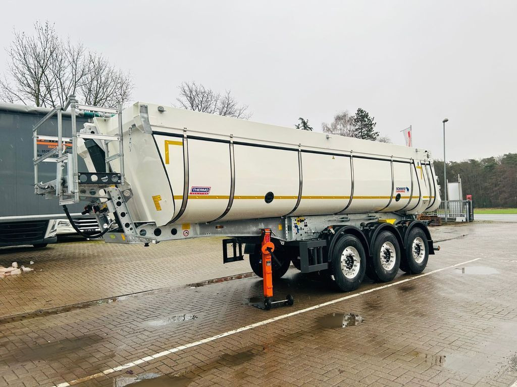 Schmitz Cargobull Thermomulde 24m³ isoliert - 덤프 세미 트레일러 : 사진 2 Schmitz Cargobull Thermomulde 24m³ isoliert - 덤프 세미 트레일러 : 사진 2