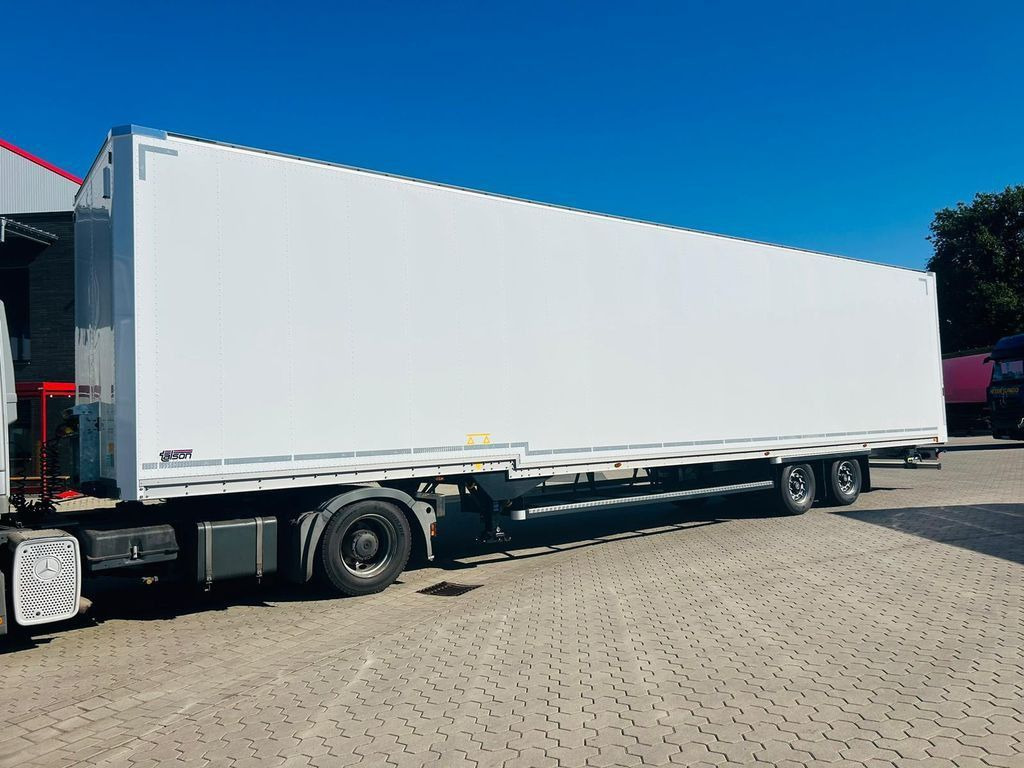 Talson 2-Achs Mega Kofferauflieger Event Trucking - 밀폐형 박스 세미 트레일러 : 사진 3 Talson 2-Achs Mega Kofferauflieger Event Trucking - 밀폐형 박스 세미 트레일러 : 사진 3