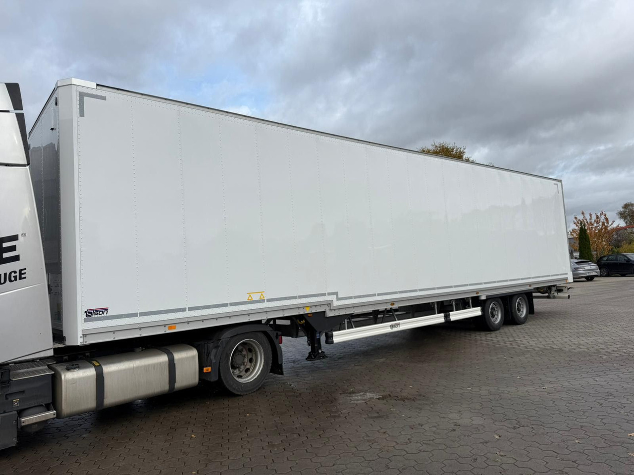 Talson TGG TAL 12/18 Mega Kofferauflieger Kleidung 99m³ - 밀폐형 박스 세미 트레일러 : 사진 3 Talson TGG TAL 12/18 Mega Kofferauflieger Kleidung 99m³ - 밀폐형 박스 세미 트레일러 : 사진 3